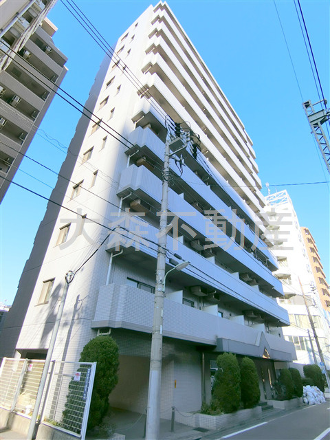 メイツ品川南の外観