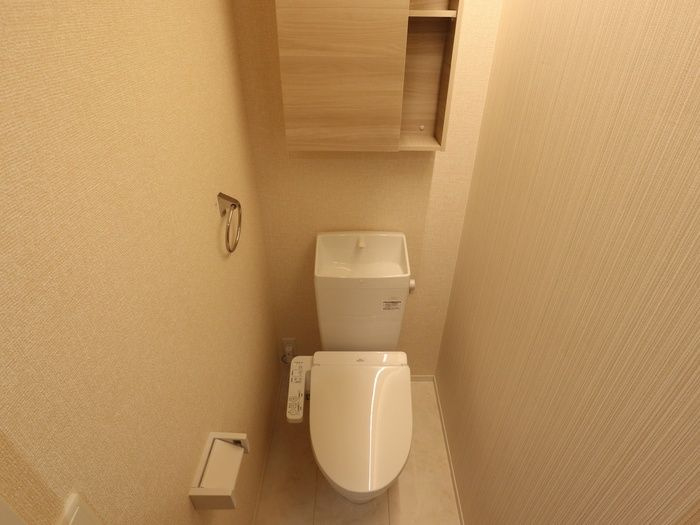 グリーンハウスのトイレ