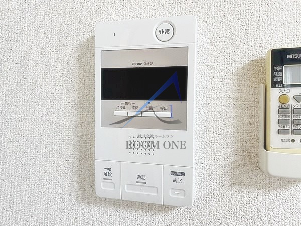 西日暮里駅前ハイツの内装