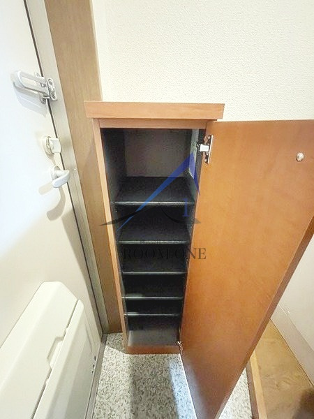 西日暮里駅前ハイツの収納|収納です。