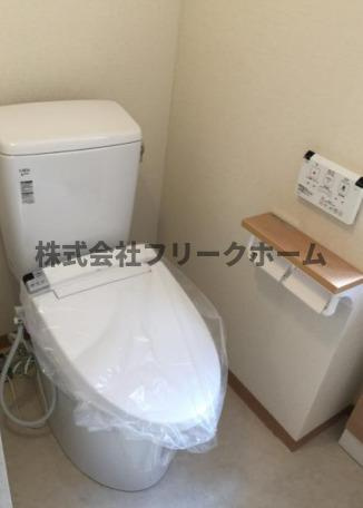 三鷹市井の頭５丁目の賃貸マンションのトイレ