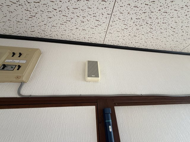 玉名郡長洲町大字長洲のアパートのセキュリティ