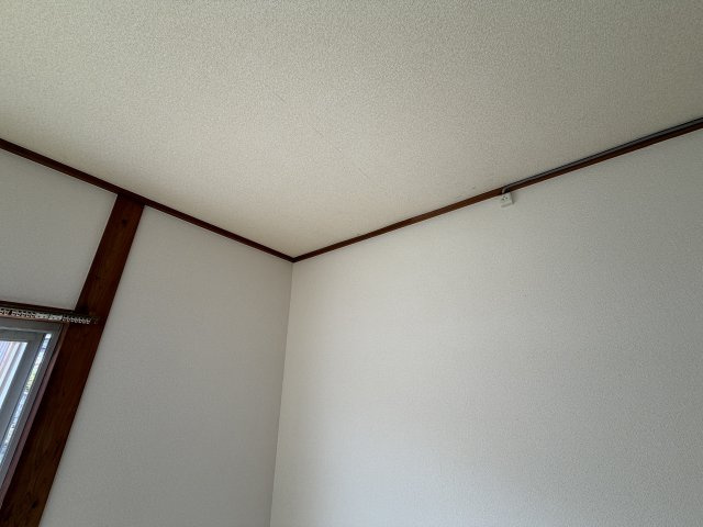 玉名郡長洲町大字長洲のアパートの和室|エアコン取付部
