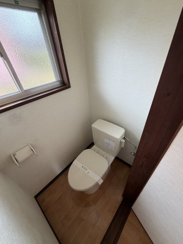 玉名郡長洲町大字長洲のアパートのトイレ
