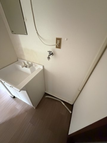 玉名郡長洲町大字長洲のアパートの洗面所