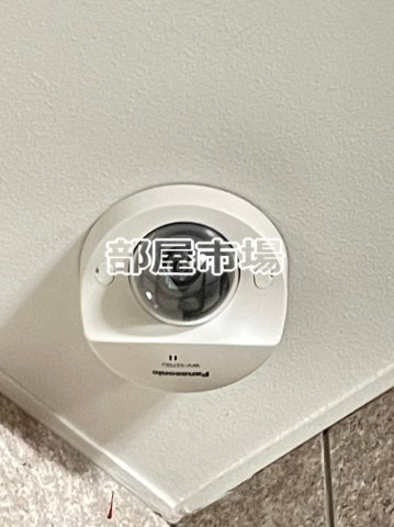コルトンハイツのセキュリティ|防犯カメラ