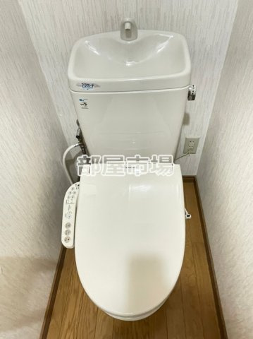 コルトンハイツのトイレ