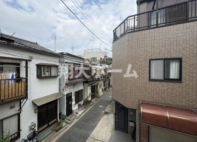 山田荘の展望