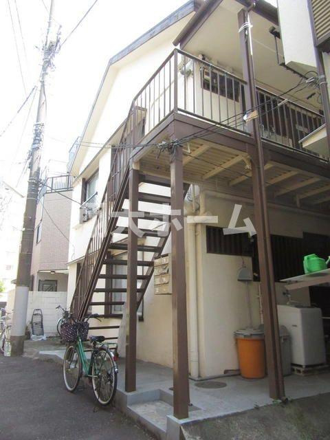 山田荘の外観