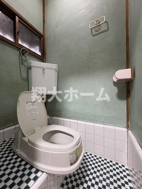 山田荘のトイレ
