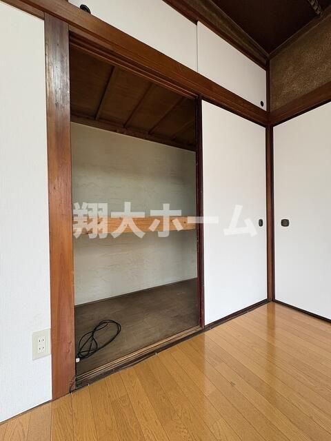 山田荘の収納