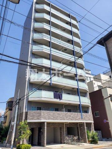 ヴェージュ三ノ輪の外観