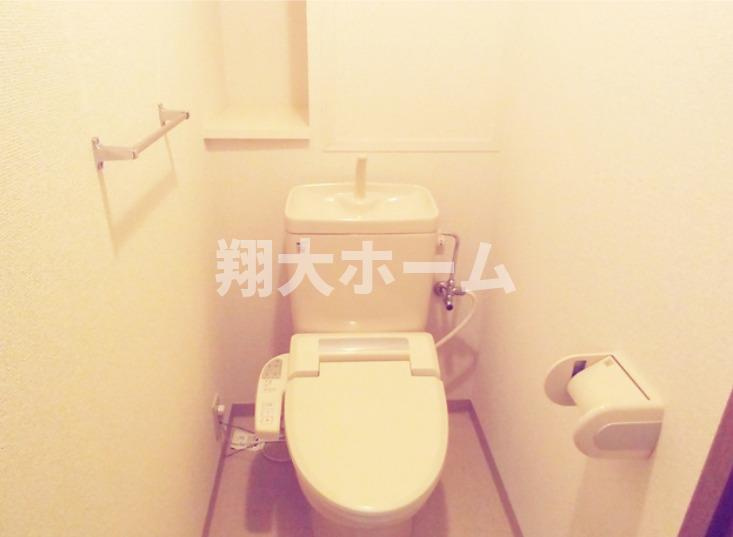 クリオ王子神谷弐番館のトイレ