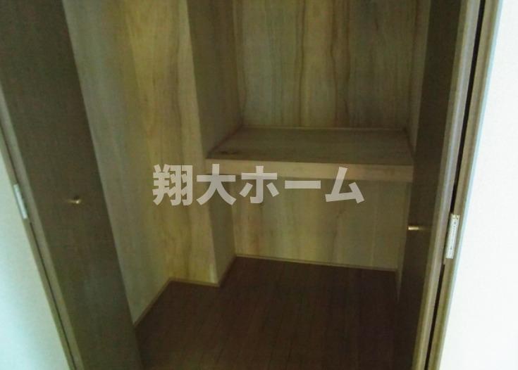 クリオ王子神谷弐番館の収納
