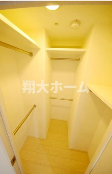 グランドコンシェルジュ西巣鴨アジールコートの収納