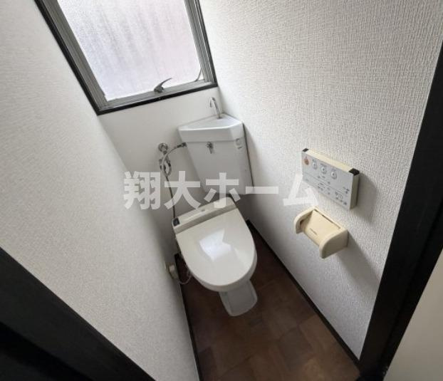 コーポセブンのトイレ