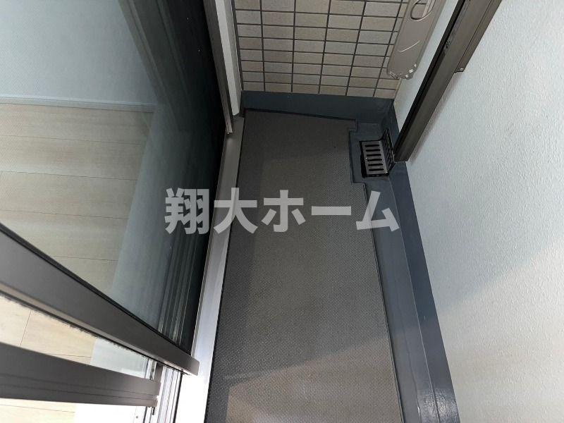 クリアル落合南長崎のバルコニー