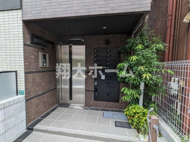 クリアル落合南長崎のエントランス