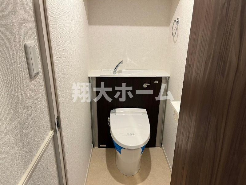 クリアル落合南長崎のトイレ