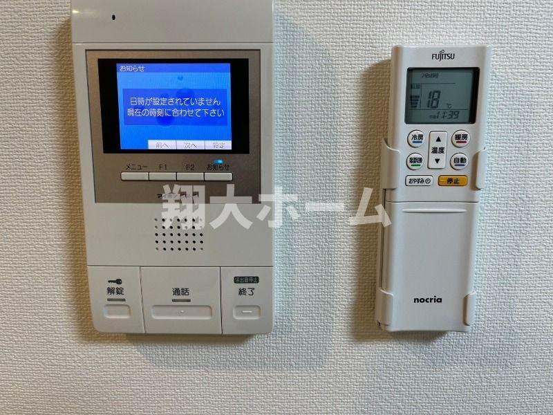 クリアル落合南長崎の設備