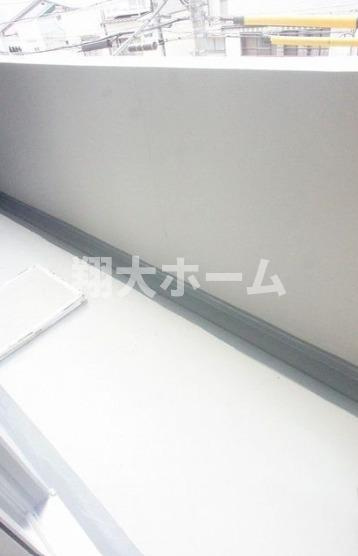 エルスタンザ文京千駄木のバルコニー