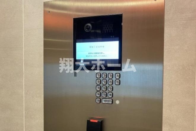 エルスタンザ文京千駄木のセキュリティ