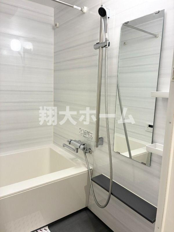 エルスタンザ文京千駄木の浴室