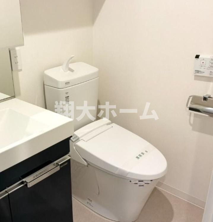 エルスタンザ文京千駄木のトイレ