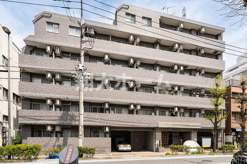 スカイコート文京白山の外観