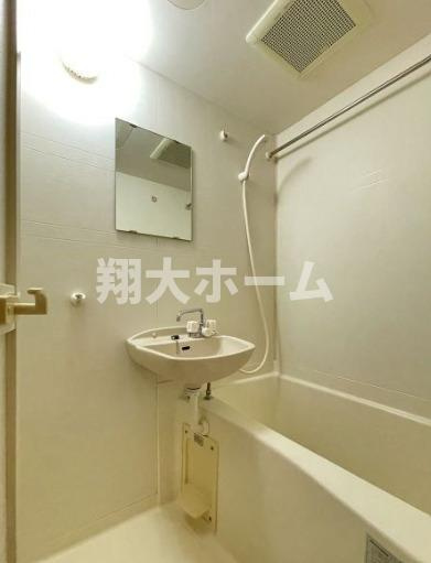 スカイコート文京白山の浴室