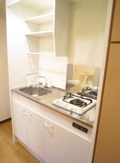 スカイコート文京白山のキッチン
