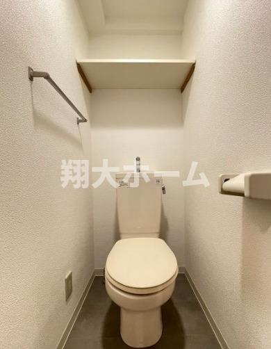 スカイコート文京白山のトイレ