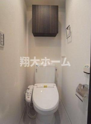 コンシェリア文京根津のトイレ