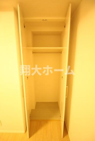 コンシェリア文京根津の収納
