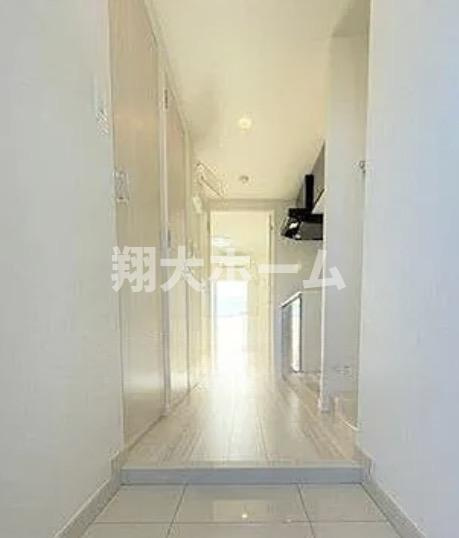 SHOKEN Residence東京八広の玄関
