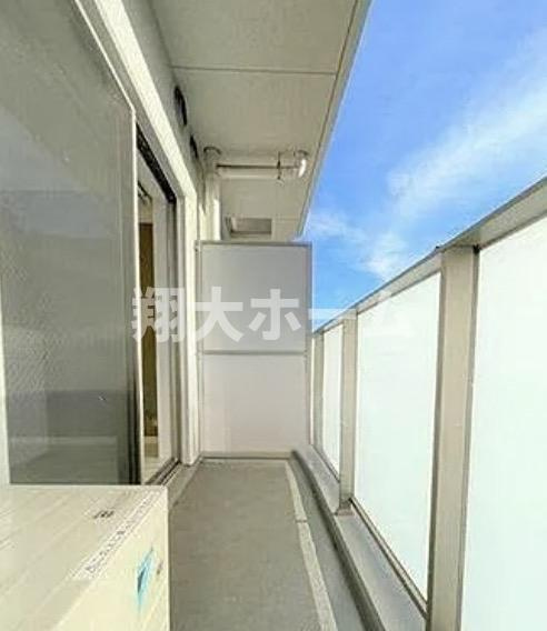 SHOKEN Residence東京八広のバルコニー