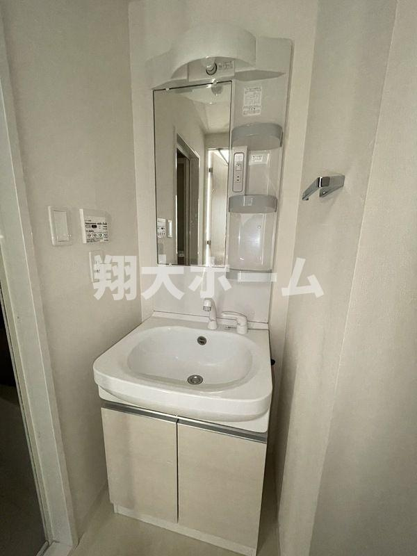 SHOKEN Residence東京八広の洗面所