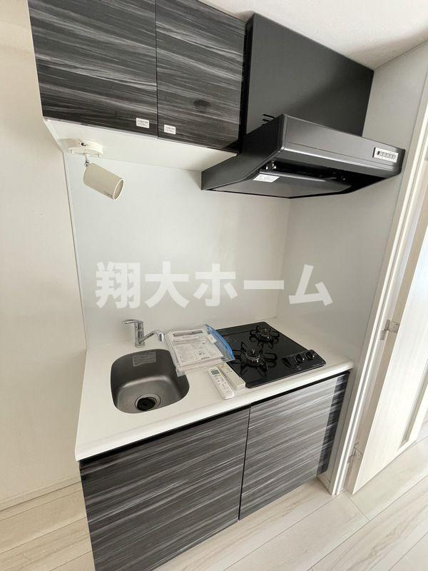 SHOKEN Residence東京八広のキッチン