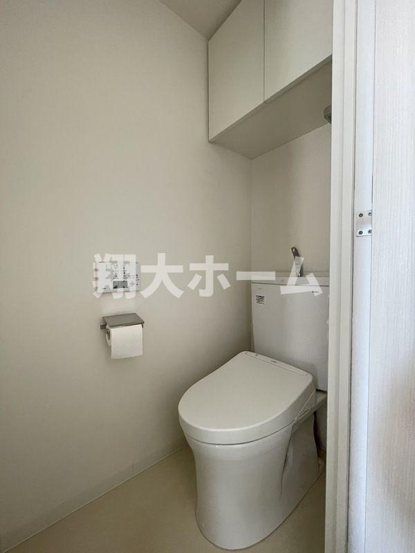 SHOKEN Residence東京八広のトイレ
