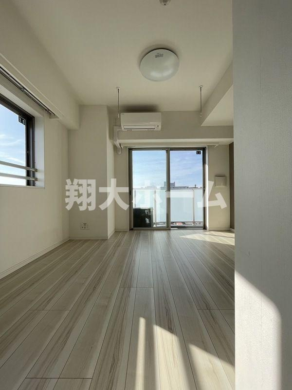 SHOKEN Residence東京八広の居間・リビング