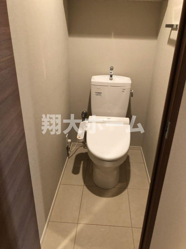 浅草タワーのトイレ