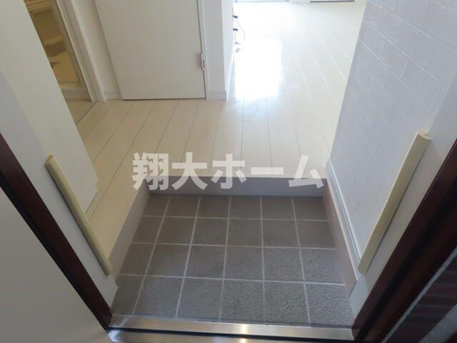 雅舟の玄関