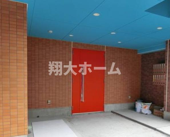 雅舟のエントランス