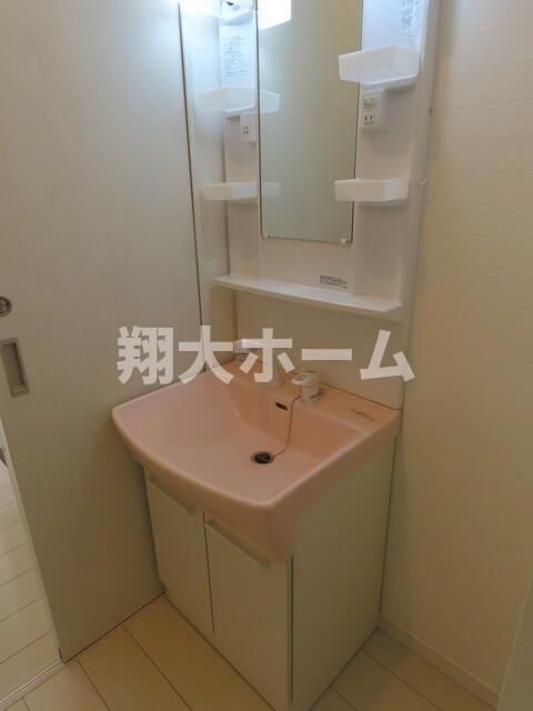 雅舟の洗面所