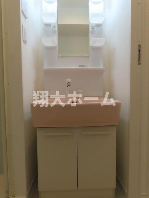 雅舟の洗面所