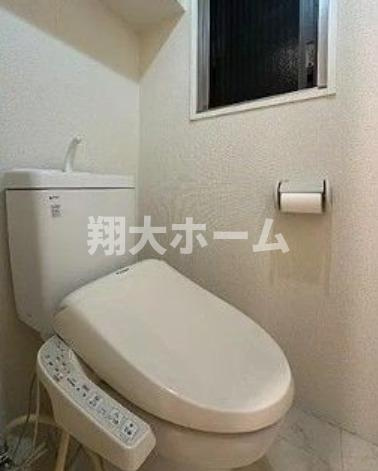 パークキューブ上野のトイレ