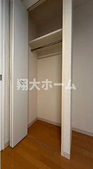 パークキューブ上野の収納