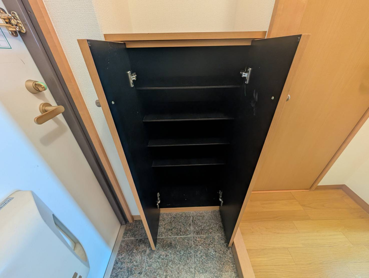 サンマリンIIの収納