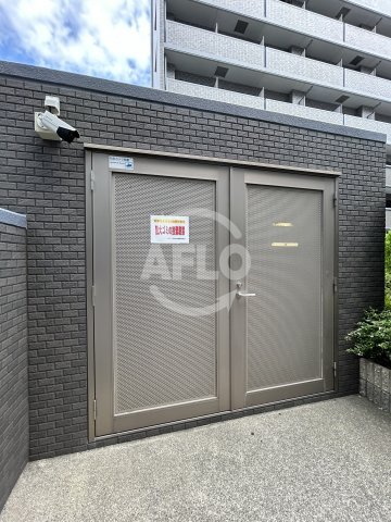 エスリード野田阪神駅前のその他共用部分|エスリード野田阪神駅前　敷地内ゴミ置き場