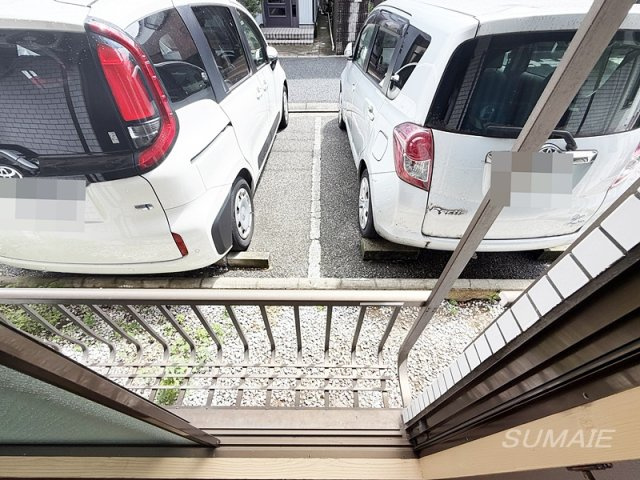 ロアール新大塚のバルコニー